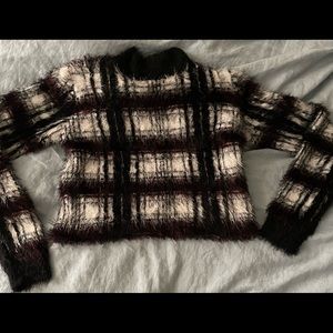 Current Mood. Adorable plaid sweater